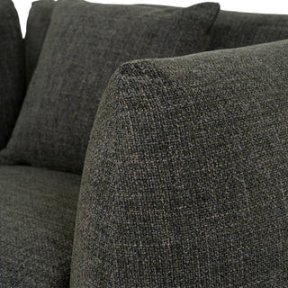 Maya Armchair Tan Green