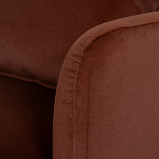 Hawthorn Armchair Red