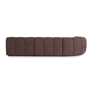 Manly Sofa Brown Red
