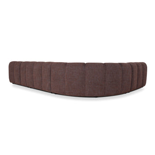 Manly Sofa Brown Red