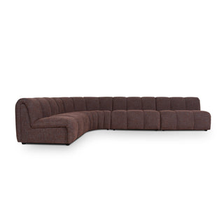 Manly Sofa Brown Red