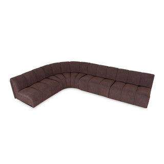 Manly Sofa Brown Red