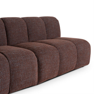 Manly Sofa Brown Red