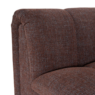 Manly Sofa Brown Red