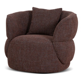 Harper Armchair Brown
