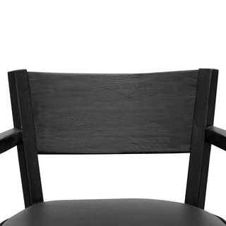 Hornsby Armchair Black