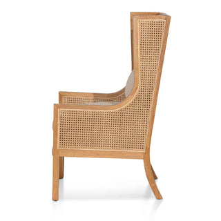 Hornsby Armchair White Natural Sand Tan