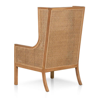 Hornsby Armchair White Natural Sand Tan