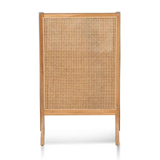 Hornsby Armchair White Natural Sand Tan