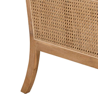 Hornsby Armchair White Natural Sand Tan