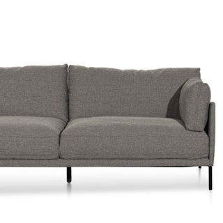 Riley Sofa Grey Tan