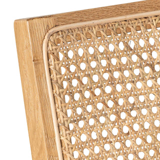 Maya Armchair Black Natural Tan