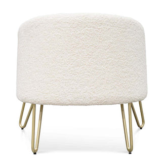 Randwick Armchair White Gold Ivory