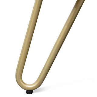 Randwick Armchair White Gold Ivory