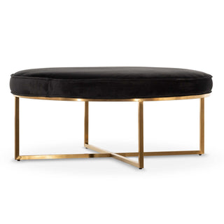 Stella Ottoman Black