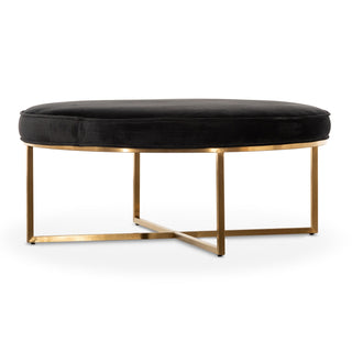 Stella Ottoman Black