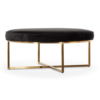 Stella Ottoman Black