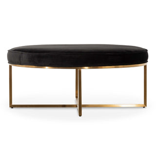 Stella Ottoman Black