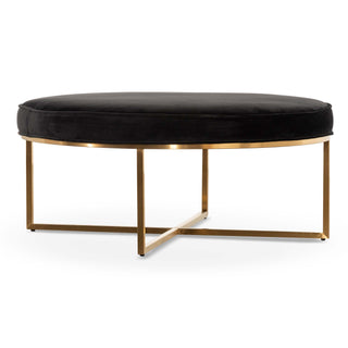 Stella Ottoman Black