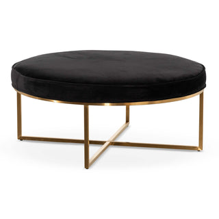 Stella Ottoman Black