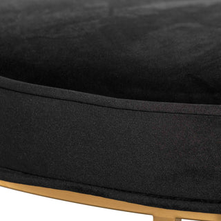 Stella Ottoman Black