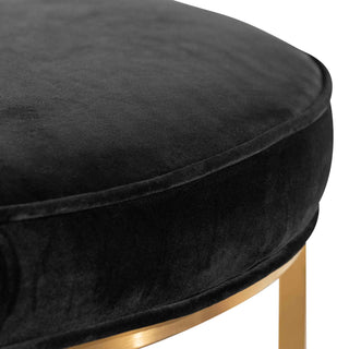 Stella Ottoman Black