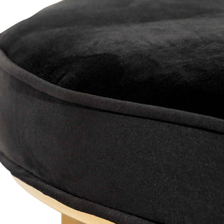 Stella Ottoman Black