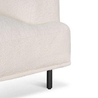 Finn Armchair Black White Ivory
