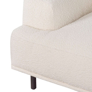Finn Armchair Black White Ivory