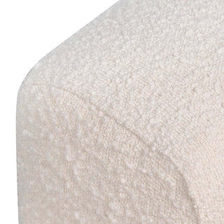 Finn Armchair Black White Ivory