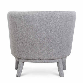 Luca Armchair Grey