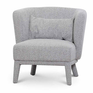 Luca Armchair Grey