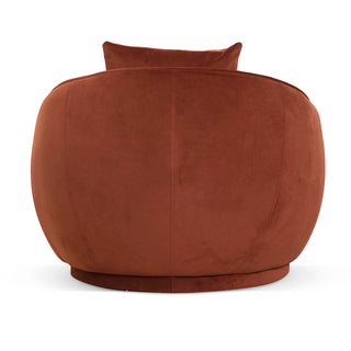 Blake Armchair Orange