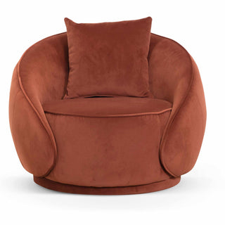 Blake Armchair Orange