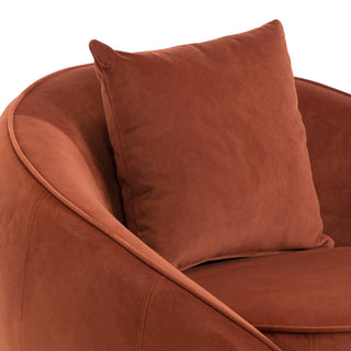 Blake Armchair Orange