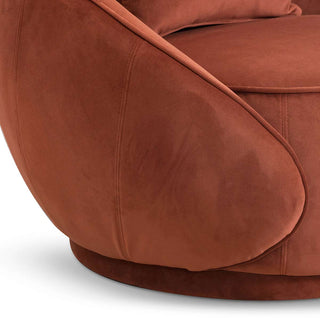 Blake Armchair Orange