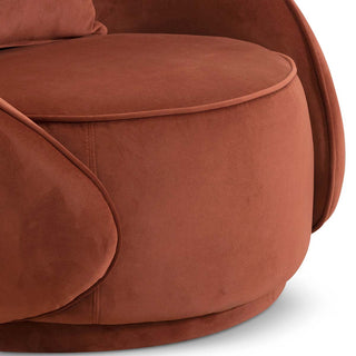 Blake Armchair Orange