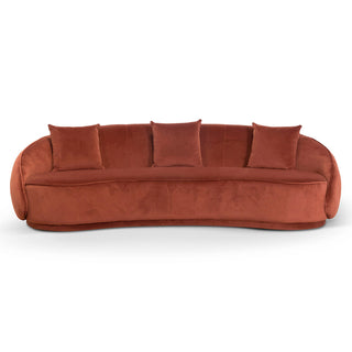 Balmain Sofa Orange