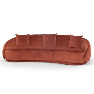 Balmain Sofa Orange