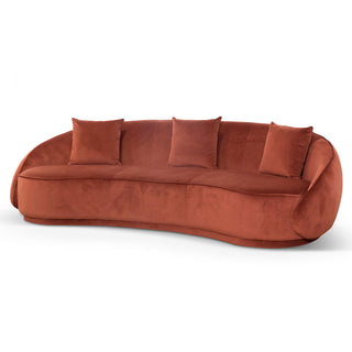 Balmain Sofa Orange