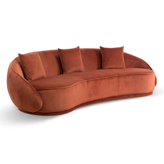Balmain Sofa Orange