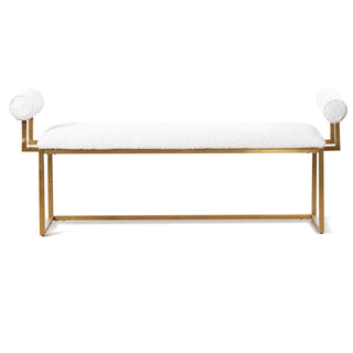 Olivia Bench White Gold