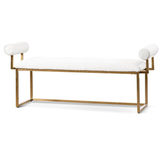 Olivia Bench White Gold