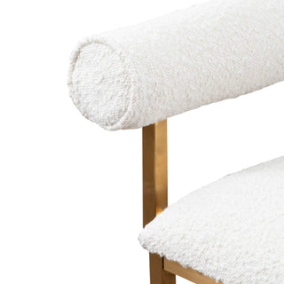 Olivia Bench White Gold