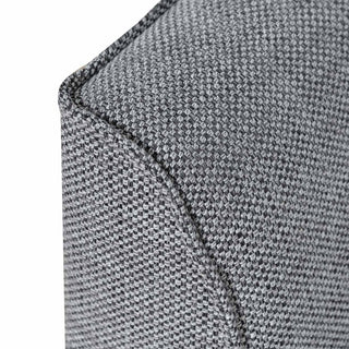 Ruby Armchair Black Grey