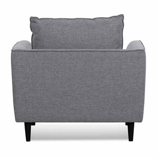 Ruby Armchair Black Grey