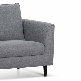 Ruby Armchair Black Grey