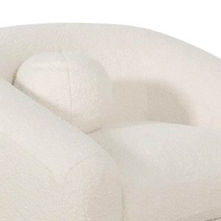 Ethan Armchair White Ivory