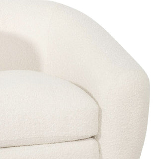 Ethan Armchair White Ivory