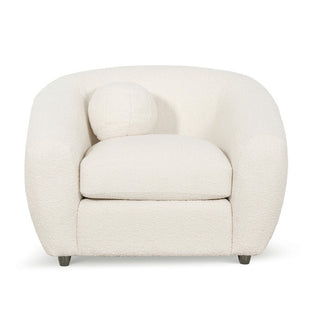 Ethan Armchair White Ivory